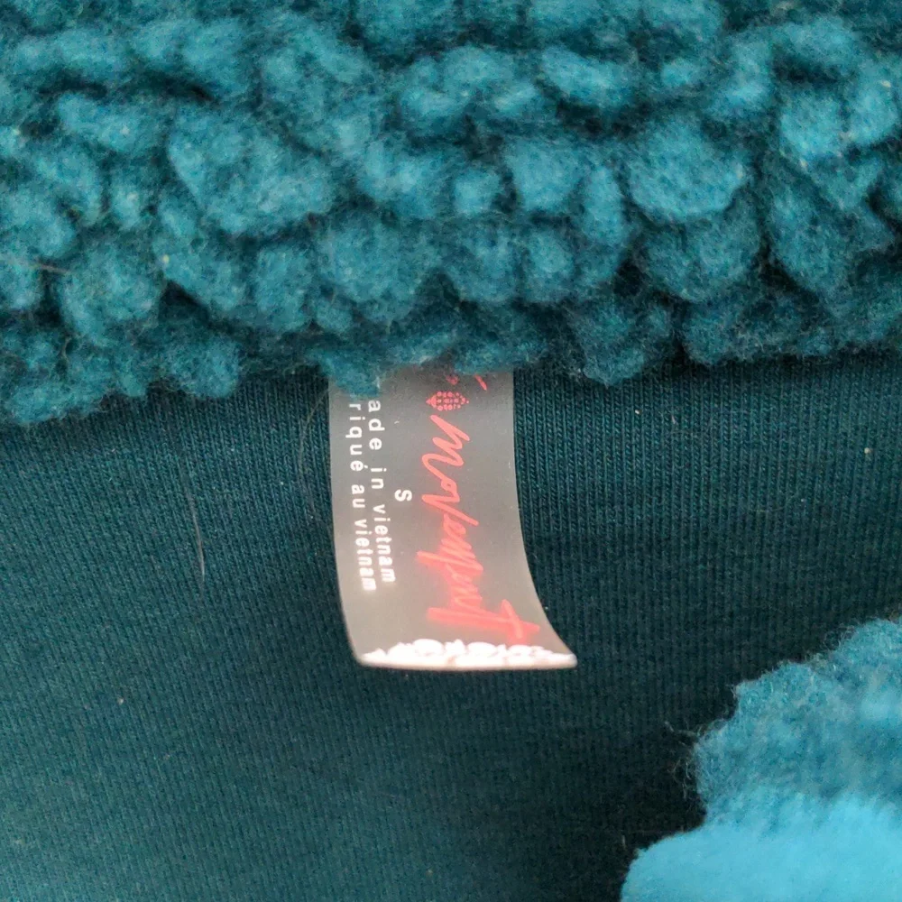 🐻‍❄️Free People Movement Hit the Slopes Printed Pullover Polar Bear Fleece❄️ - Picture 3 of 3